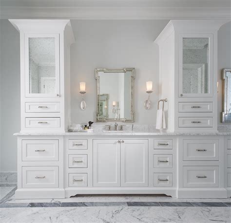 Master Bathroom Vanities Double Sink Should You Have One Sink Or Two