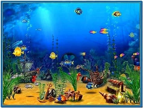 Marine Life Aquarium 3d Screensaver 2016 Download Free