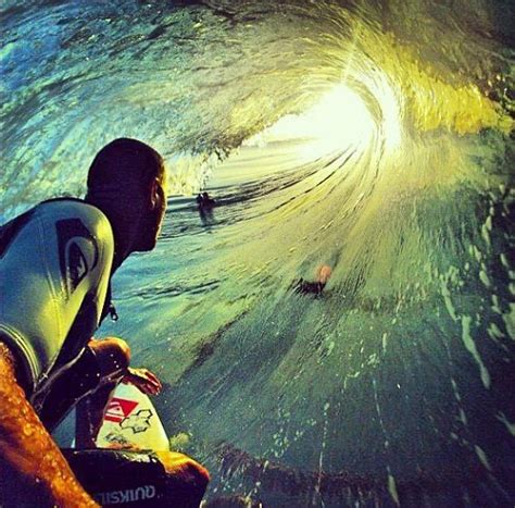 Tunnel Surfing Waves Surfing Surfing Photography