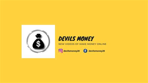Devils Money Live Stream Youtube