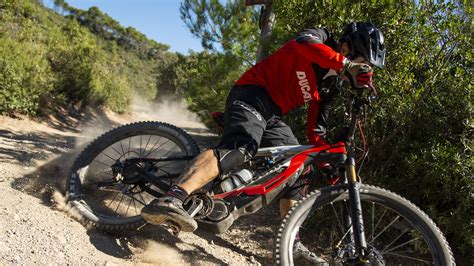 As Stylish As Its Motorcycles Check Out Ducatis Electric Mountain Bike
