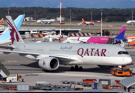 Airbus A350 941 Qatar Airways Aviation Photo 6202911