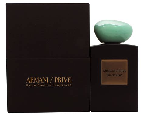 Giorgio Armani Prive Iris Celadon Eau De Parfum 100ml Edp Spray Solippy