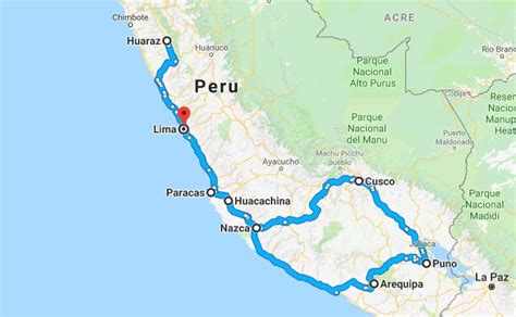 Dicas De Roteiro Para Você Montar Uma Incrível Viagem Pelo Peru