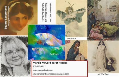 Marcia Mccord Tarot Reader Tarot And Lenormand Decks