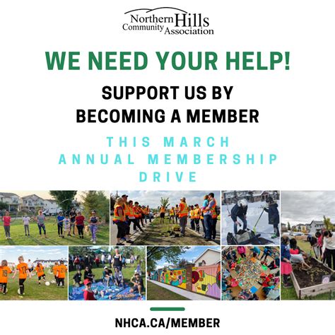Membership Northern Hills Community Association