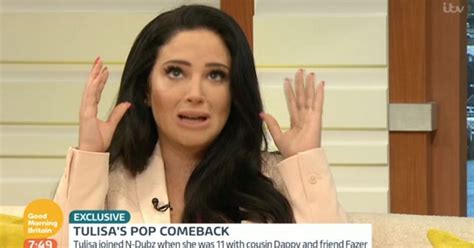 Tulisa Gives Shockingly Frank Interview About Her Sex Tape Run Ins With The Law And Ongoing