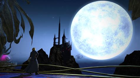 Since Everyone Is Showing Off Their Moon Shots Heres Mine Ffxiv