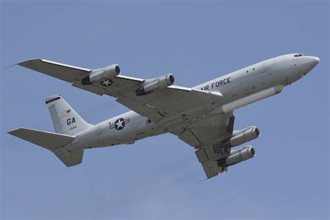 E 8c Jstars Evacuate To Tinker Air Force Materiel Command Article
