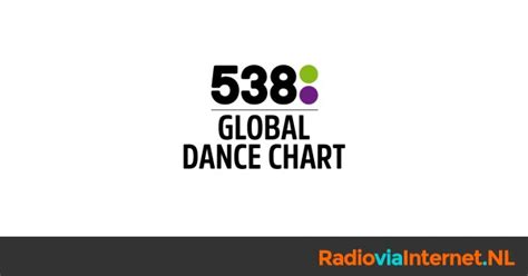 Radio 538 Global Dance Chart Live En Online Naar De Stream Luisteren