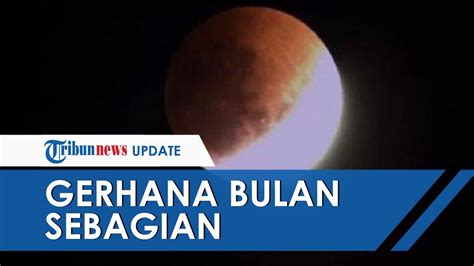 Gerhana Bulan Sebagian Akan Terjadi Pada 17 Juli Dini Hari Dapat