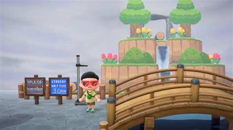 In animal crossing, you create a character and set up a home in a world populated with anthropomorphic animal characters. Animal Crossing: New Horizons Player Turns Island Into Disneyland - GameSpot