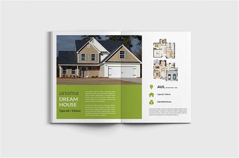 Homecore A4 Real Estate And Property Brochure Template By Stringlabs