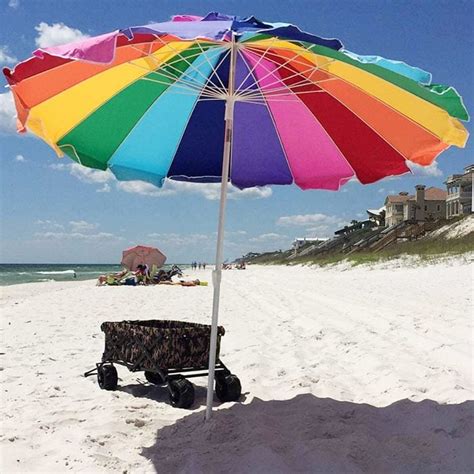 11 Best Beach Umbrellas For Plenty Of Shade In 2023