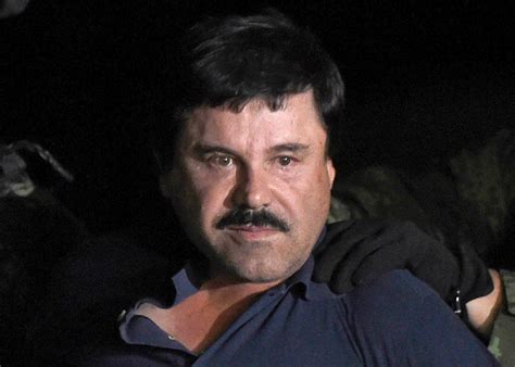 El chapo immediately taken to supermax prison after two jailbreaks. El Chapo wanted to make movie about his life.