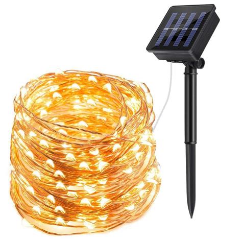 Led Solar Lamp Outdoor 7m 12m 22m Leds String Lights Fairy Holiday