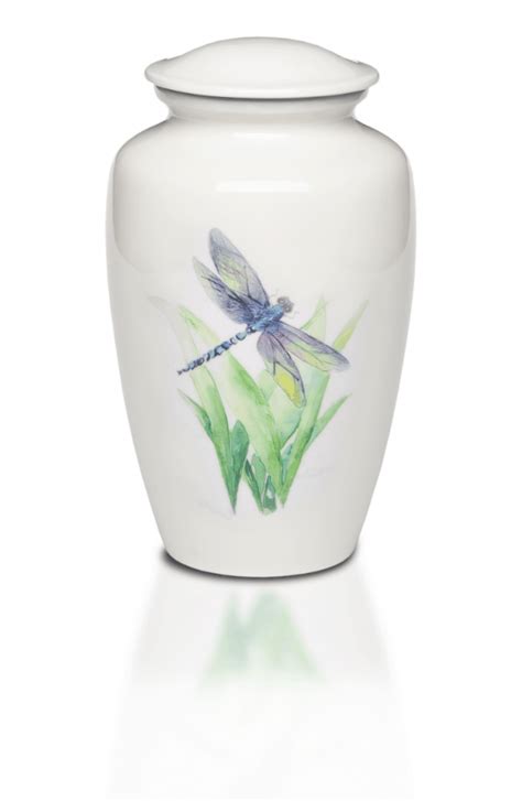 Dragonfly Adult Cremation Urn Made With Alloyed Material