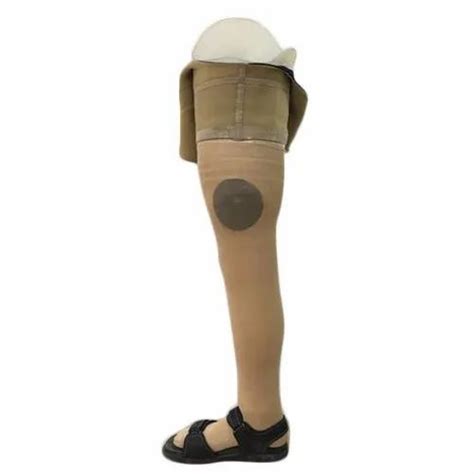 Passive Prosthetic Long Stump Artificial Above Knee Prosthesis Leg