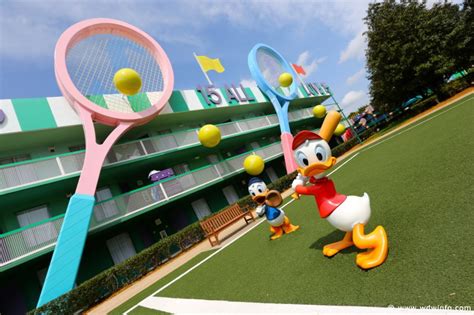 Disneys All Star Sports Resort Walt Disney World