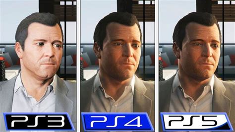Gta 5 Ps5 Vs Ps4 Vs Ps3 Graphics Comparison How Much Has It Improved Meristation