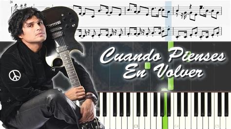 Pedro Suárez Vértiz Cuando Pienses En Volver Piano Tutorial En Su Memoria Youtube