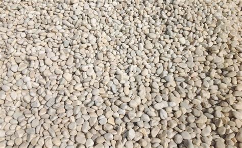 Pebble Stone Matte White River Pebbles For Landscaping Dimensions 25