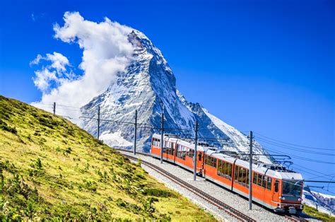 Visit Matterhorn Scenic Train Rides Visit Switzerland Matterhorn