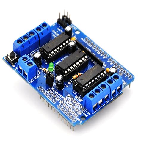 L293d Motor Driver Drive Shield For Arduino Ifuture Technology