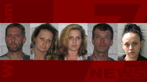 5 arrested on drug charges in henderson co
