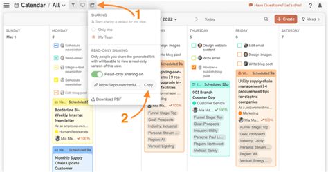 How To Create A Communications Calendar In 6 Easy Steps Template Included