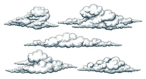 10700 Cloud Line Drawing Stock Illustrations Royalty Free Vector