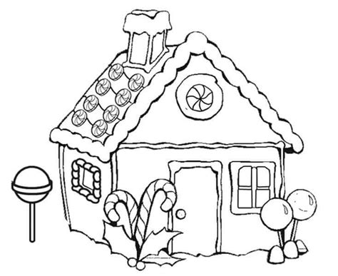 Elegant coloring pages games for. 30 Free Gingerbread House Coloring Pages Printable