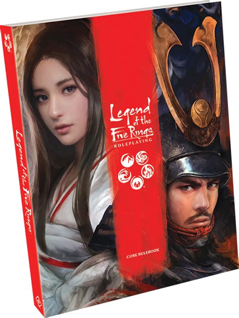 Journey In Rokugan With Legend Of The Five Rings Rpg Out Now