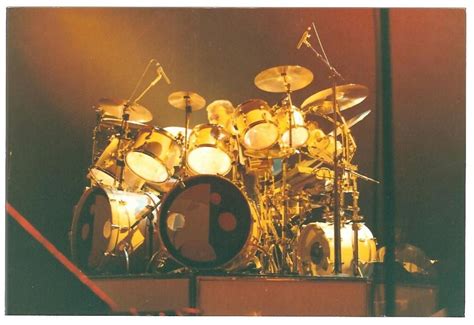 Neil Peart Neil Peart Rush Poster Ludwig Drums