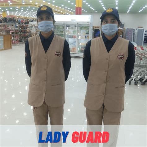 Best Lady Security Guard Service In Bangladesh Gssl