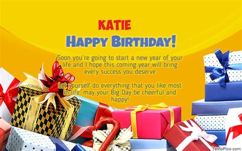 Happy Birthday Katie Pictures Congratulations