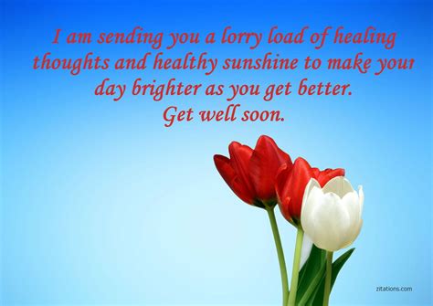 10 Speedy Recovery Wishes For Healing And Comfort Zitations