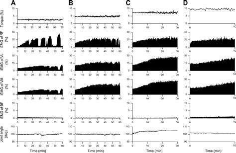 Alternate Muscle Activity Observed Between Knee Extensor Synergists During Low Level Sustained