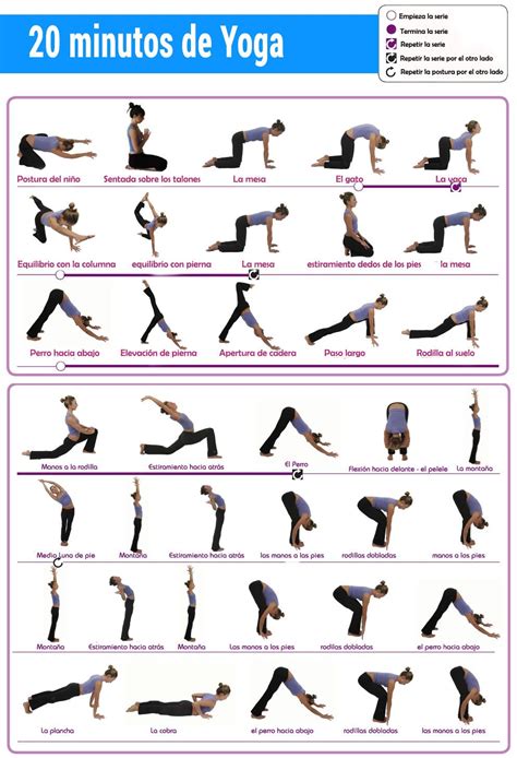 20 Minutos De Yoga Easy Yoga Workouts Vinyasa Yoga Yoga Asanas