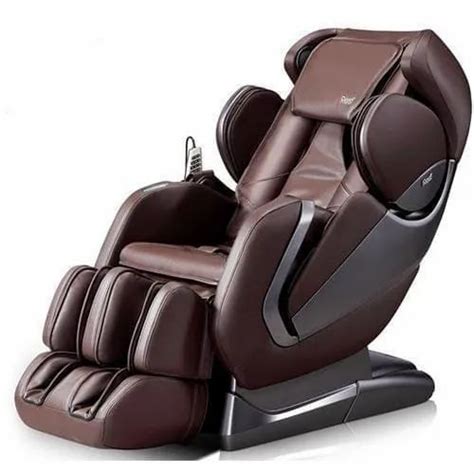 Foam And Leather Brown Jsb Massage Chair At Rs 85000 In Ambala Id 18155830512