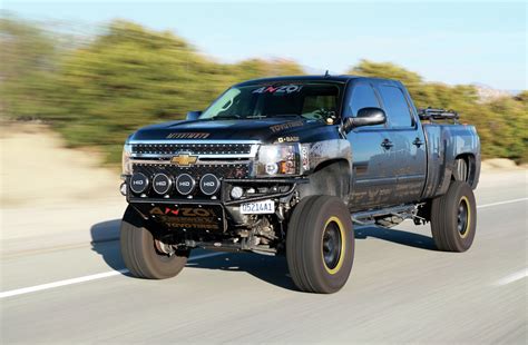 2011 Chevrolet Silverado 2500hd Prerunner Stunner