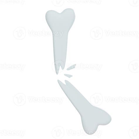 Bone Fracture 3d Icon 29897650 Png