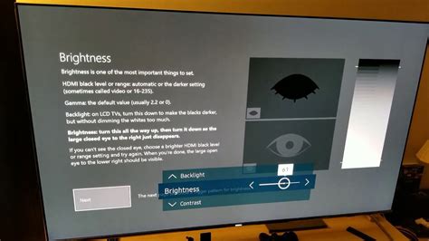 Xbox One Calibration Built In Software Calibrating Samsung Ks 8000