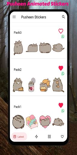 Pusheen Animated Stickers For Pc Mac Windows 111087 Free