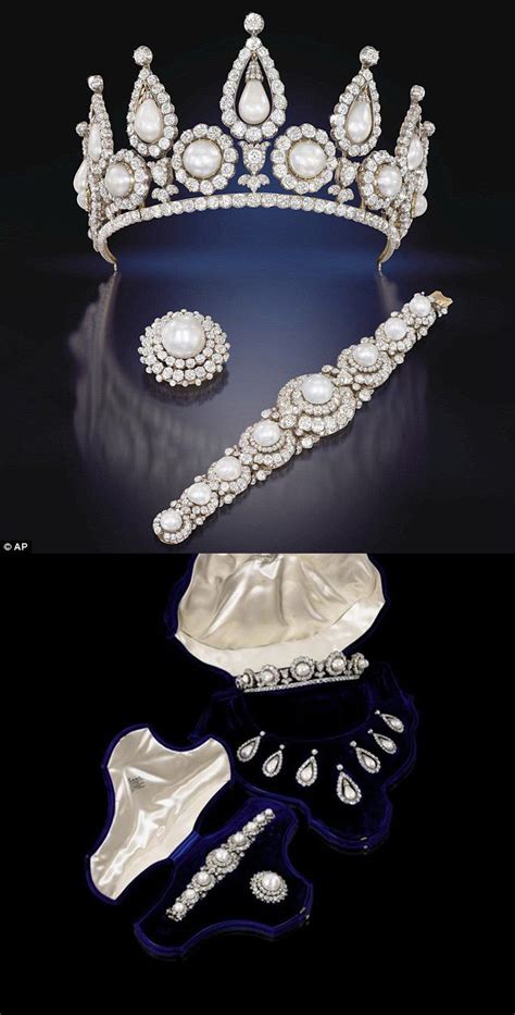 Diamonds And Pearls Tiara Of 19th Century Britains Wealthiest Woman