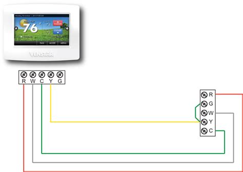 5 Wire Thermostat Diagram Upgrading From A 4 Wire Thermostat To A 5