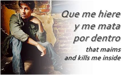Enrique Iglesias Heroe W Lyrics Spanish English Youtube