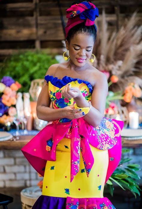 Wedding Dresses Traditional By Shifting Sands Sepedi Traditional