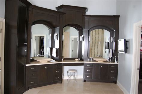 Shop with costco to find huge savings on the latest trends in bathroom vanities from your favorite brands. Handmade Custom Master Bath Cabinets by Jr's Custom ...
