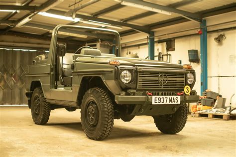 Rugged Ex Military Mercedes Benz G Class Wolf Could Be Your Companion